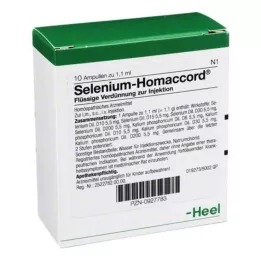 SELENIUM HOMACCORD AMPOULE, 10 pz