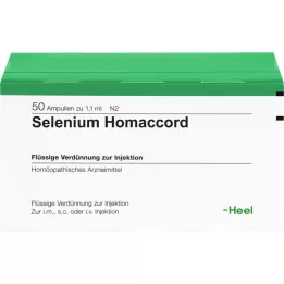 Selenio Homaccord, 50 pz
