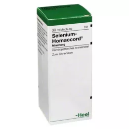 SELENIUM HOMACCORD Gocce, 30 ml