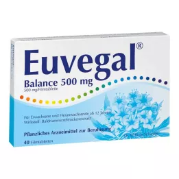 EUVEGAL Balance 500 mg compresse rivestite con film, 40 pz