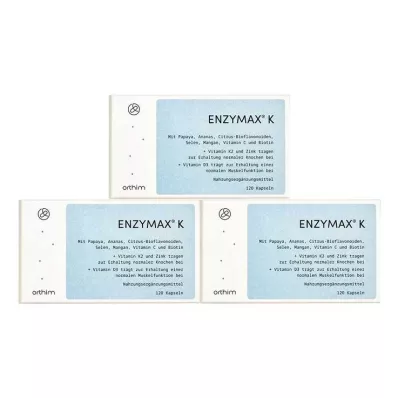 ENZYMAX Capsule K, 360 pz ENZYMAX Capsule K, 360 pz