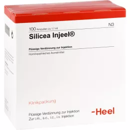 SILICEA INJEEL AMPOULE, 100 pz