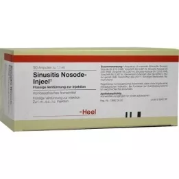 SINUSITIS Nosode Injeel Ampoules, 50 pz