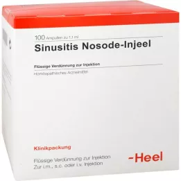 SINUSITIS Nosode Injeel Ampoules, 100 pz