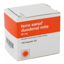 FERRO SANOL acaro duodenale 50 mg compresse gastroresistenti, 100 pz
