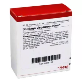 SOLIDAGO VIRGAUREA INJEEL AMPOULE, 10 pz