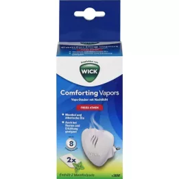 WICK Comfort.Vapors Vapo Plug incl. 5 tamponi profumati, 1 P