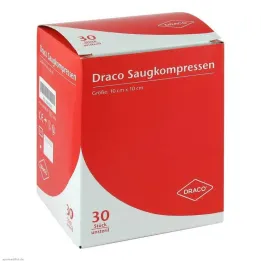 Compresse aspiranti non sterili 10x1, 30 pz
