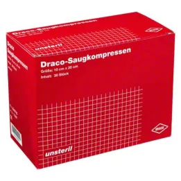 Compresse aspiranti non sterili 10x2, 30 pz