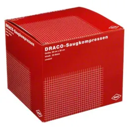 Compresse aspiranti non sterili 20x2, 30 pz