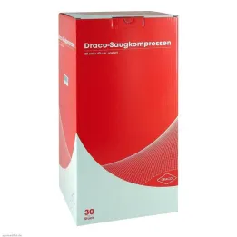 Compresse aspiranti non sterili 20x4, 30 pz
