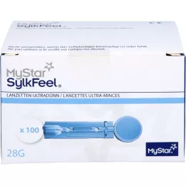 MYSTAR Lancette SylkFeel 28 G, 100 pz