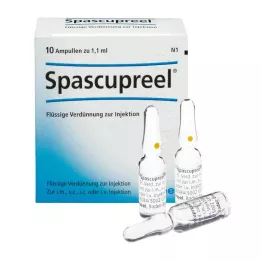 SPASCUPREEL Fiale, 10 pz