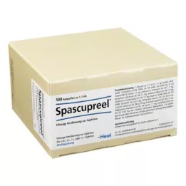SPASCUPREEL Fiale, 100 pz