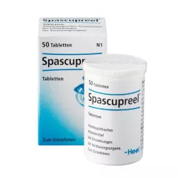 SPASCUPREEL Compresse, 50 pz