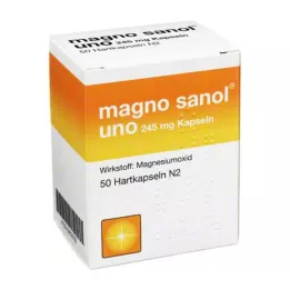 MAGNO SANOL uno 245 mg capsule, 50 pz