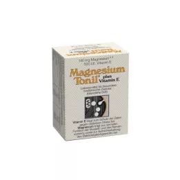 MAGNESIUM TONIL più capsule di vitamina E, 50 pz