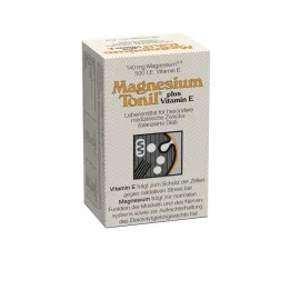 MAGNESIUM TONIL più capsule di vitamina E, 100 pz