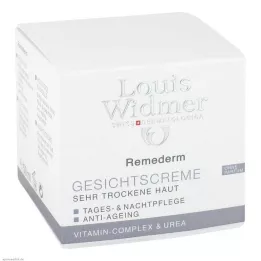 LOUIS WIDMER Remederm Crema Viso, 50 ml
