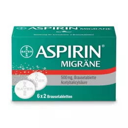 ASPIRIN MIGRÄNE Compresse effervescenti, 12 pz