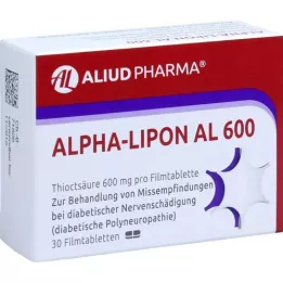 ALPHA-LIPON AL 600 compresse con pellicola, 30 pz