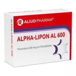 ALPHA-LIPON AL 600 compresse rivestite con film, 30 pz