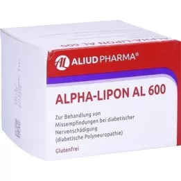 ALPHA-LIPON AL 600 compresse con pellicola, 100 pz