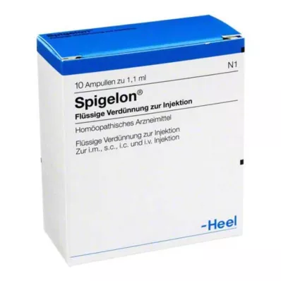 SPIGELON AMPOULE, 10 pz SPIGELON AMPOULE, 10 pz