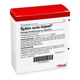 SPLEN Suis Injeel ampoule, 10 pz