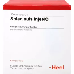 Splen Suis Inj Org, 100 pz