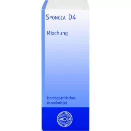 SPONGIA D 4 diluizione, 20 ml