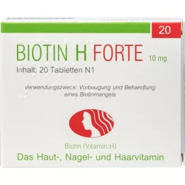 BIOTIN H compresse Forte, 20 pz