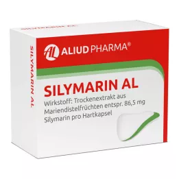 SILYMARIN AL Capsule rigide, 100 pz