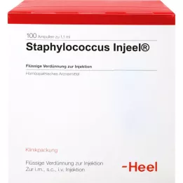 STAPHYLOCOCCUS INJEEL AMPOULE, 100 pz