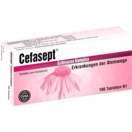 CEFASEPT compresse complesse Echinacea, 100 pz