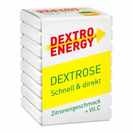 DEXTRO ENERGEN Cubetti di vitamina C, 1 pz