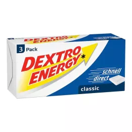 DEXTRO ENERGEN dadi classici, 3 pezzi