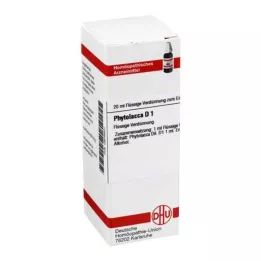 PHYTOLACCA D 1 Diluizione, 20 ml