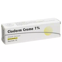 CLODERM Panna 1%, 20 g