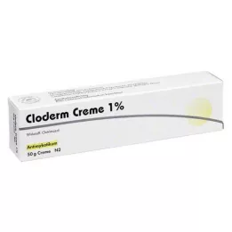 CLODERM Panna 1%, 50 g