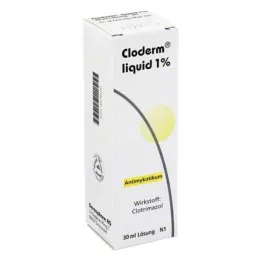 CLODERM Liquido 1%, 30 ml