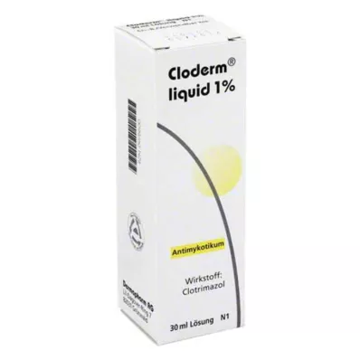 CLODERM Liquido 1%, 30 ml