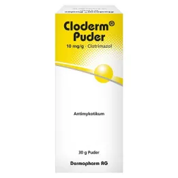 CLODERM Polvere, 30 g