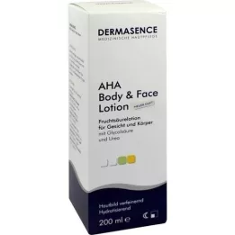 DERMASENCE AHA Lozione per il corpo e il viso, 200 ml