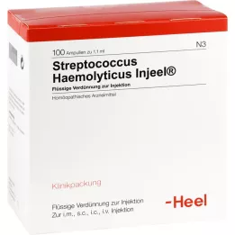 STREPTOCOCCUS HAEMOLYTICUS Injeel ampoule, 100 pz
