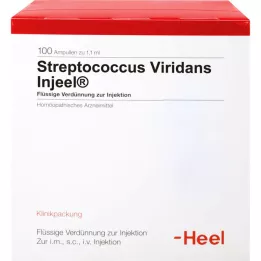 Streptococcus vi les nos, 100 pz