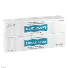 LINOLA UREA Panna, 2X100 g