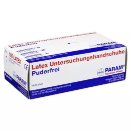 HANDSCHUHE Monouso lattice senza polvere S, 100 pz