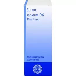 SULFUR JODATUM D 6 diluizione, 20 ml