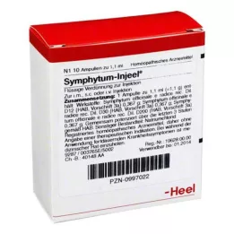 SYMPHYTUM INJEEL AMPOULE, 10 pz